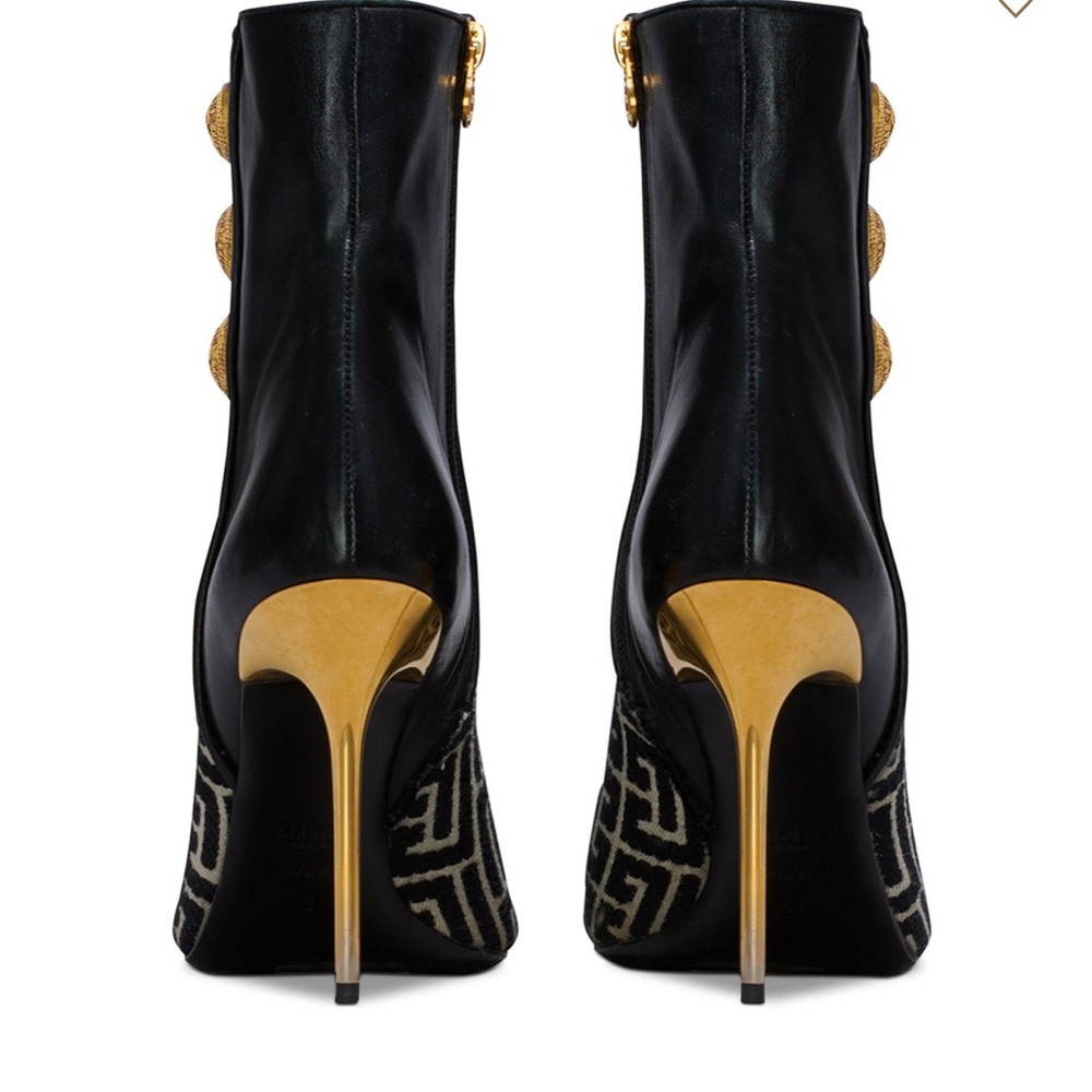Balmain Roni boots sz 41 in box - Picture 3 of 4